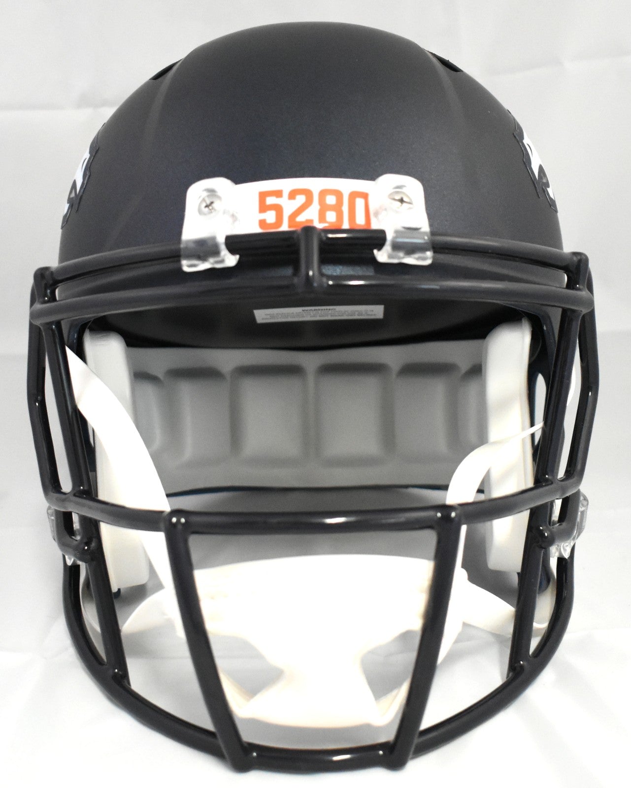 Dre Greenlaw Signed Denver Broncos Full Size Speed Helmet
