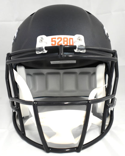 Dre Greenlaw Signed Denver Broncos Full Size Speed Helmet