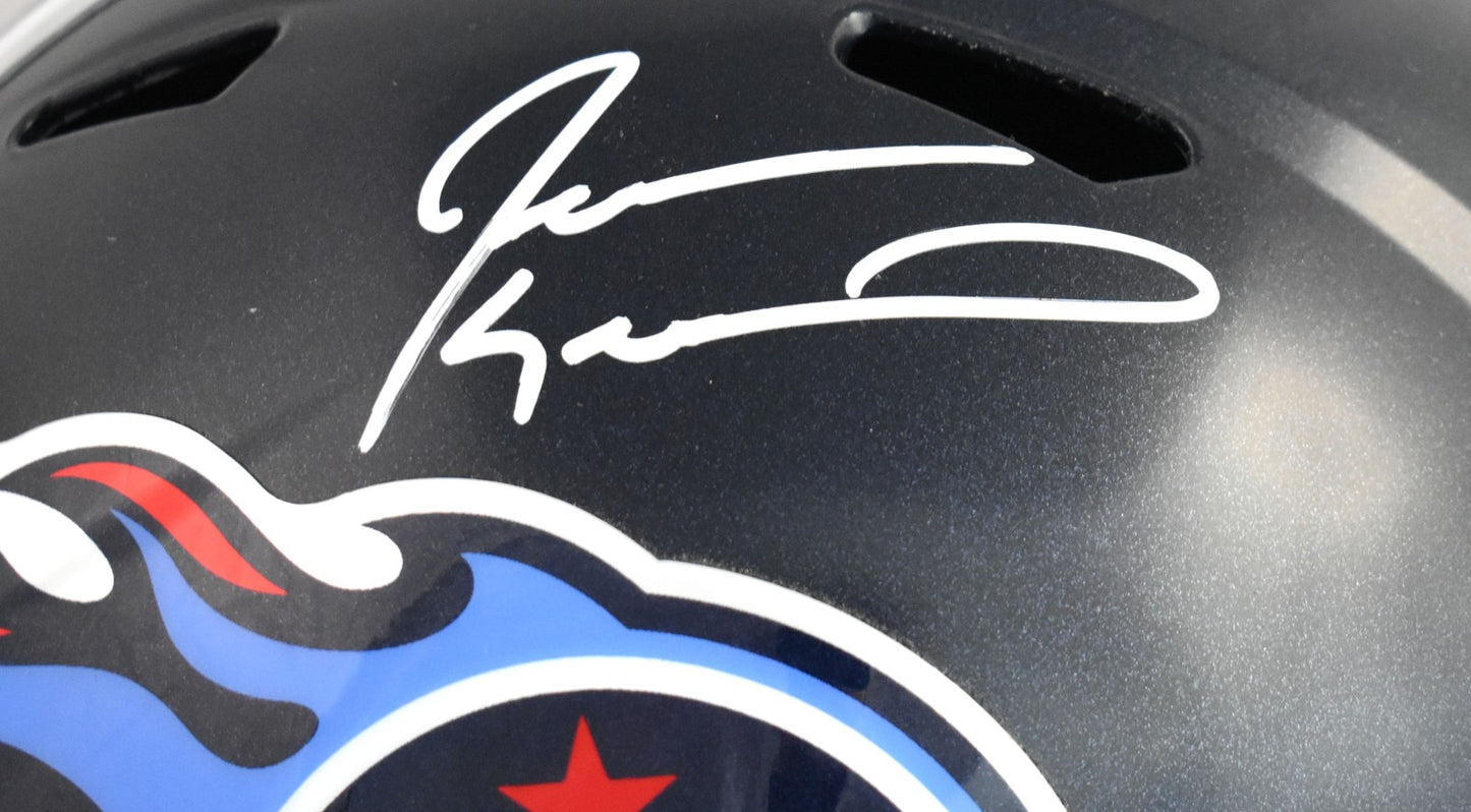 Jevon Kearse Autographed Tennessee Titans Full Size Speed Helmet