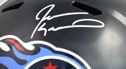 Jevon Kearse Autographed Tennessee Titans Full Size Speed Helmet