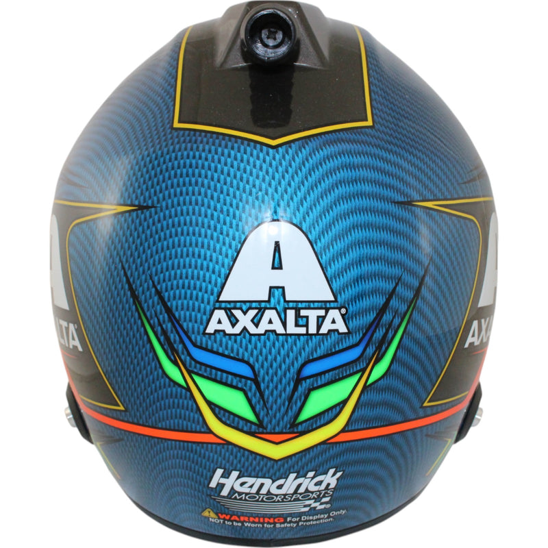 Jeff Gordon Autographed NASCAR DuPont Full Size Replica Racing Helmet