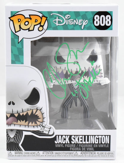 Chris Sarandon Signed Jack Skellington Funko Pop #808