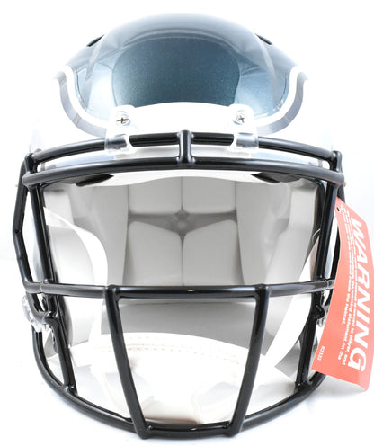A.J. Brown Signed Philadelphia Eagles Speed Authentic Helmet SB Champs