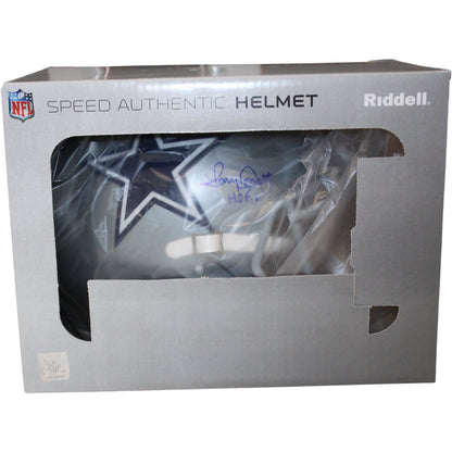 Tony Dorsett Dallas Cowboys Autographed Authentic Throwback Helmet