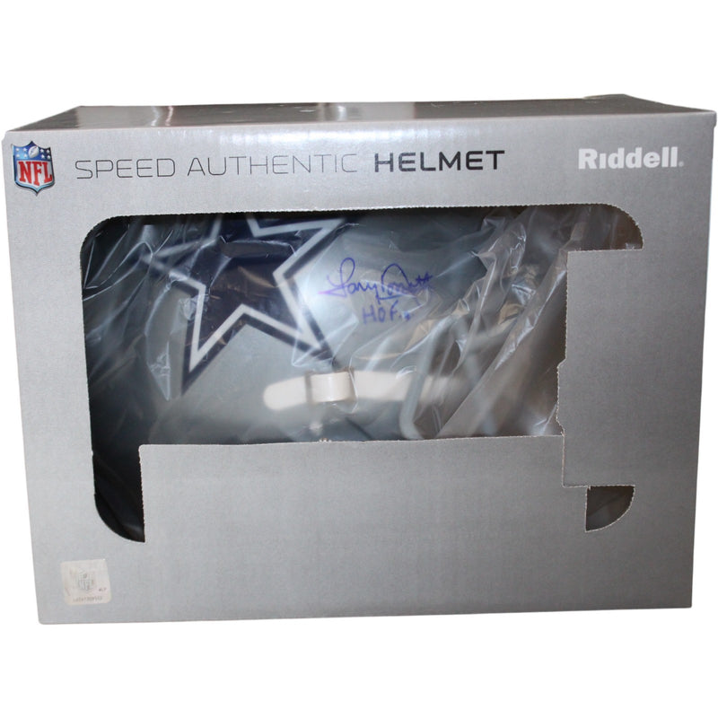 Tony Dorsett Dallas Cowboys Autographed Authentic Throwback Helmet