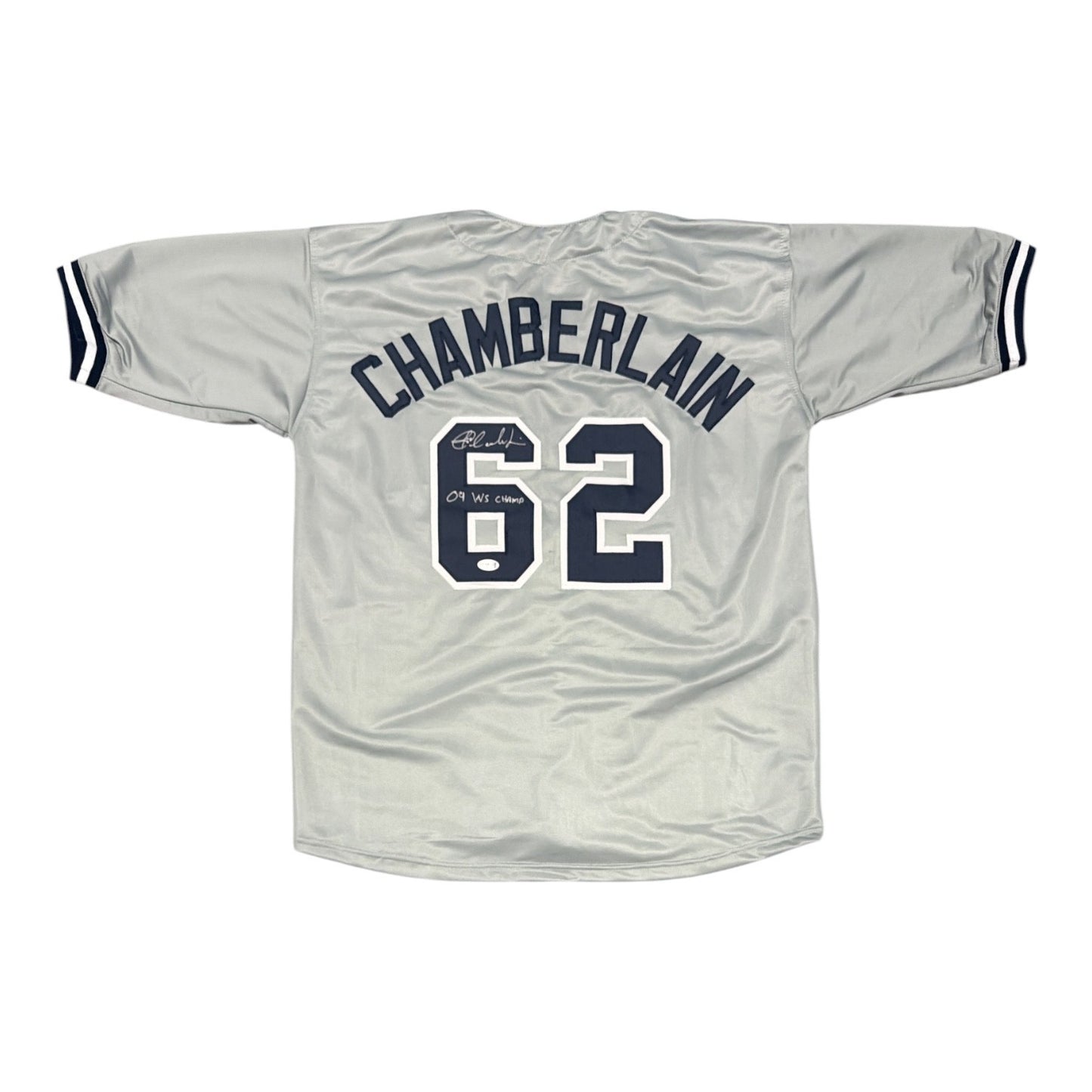 Joba Chamberlain Signed New York Yankees Jersey - 09 WS Champs