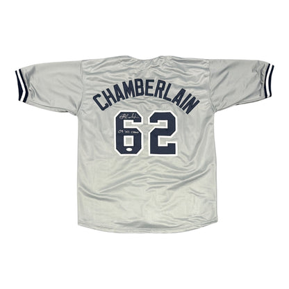 Joba Chamberlain Signed New York Yankees Jersey - 09 WS Champs
