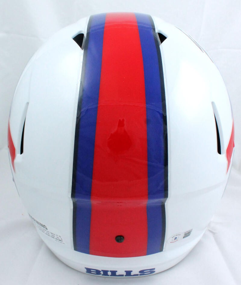 Stefon Diggs Autographed Buffalo Bills Full Size Speed Replica Helmet