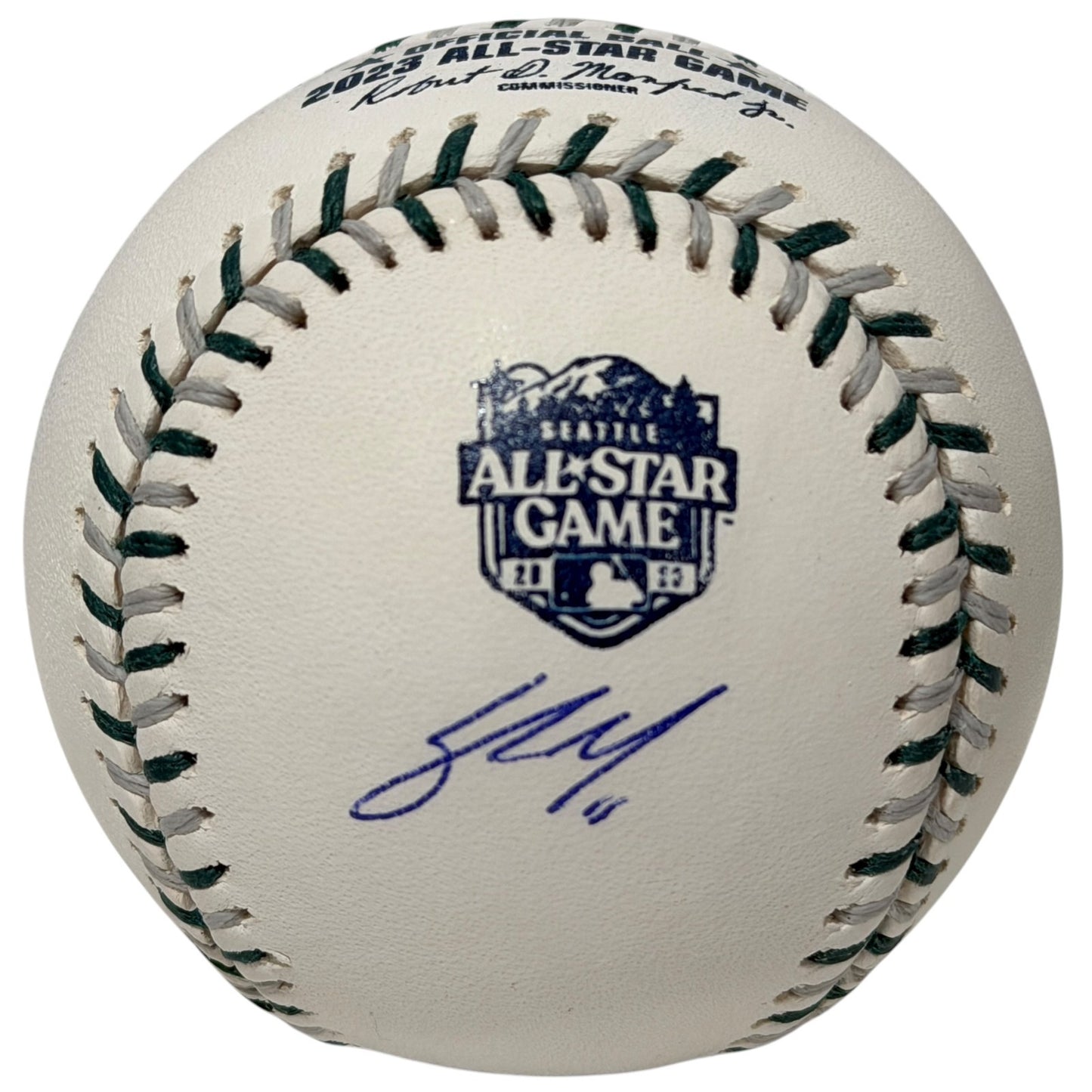 Shane McClanahan Signed 2023 All Star Game Baseball (Tampa Bay Rays) JSA