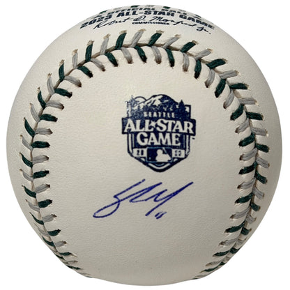 Shane McClanahan Signed 2023 All Star Game Baseball (Tampa Bay Rays) JSA