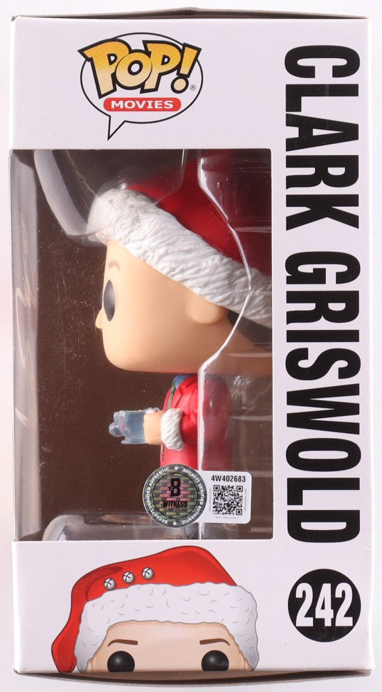 Chevy Chase Autographed Clark Griswold Funko Pop
