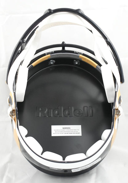 Kurt Warner Signed St. Louis Rams Full Size Speed Helmet