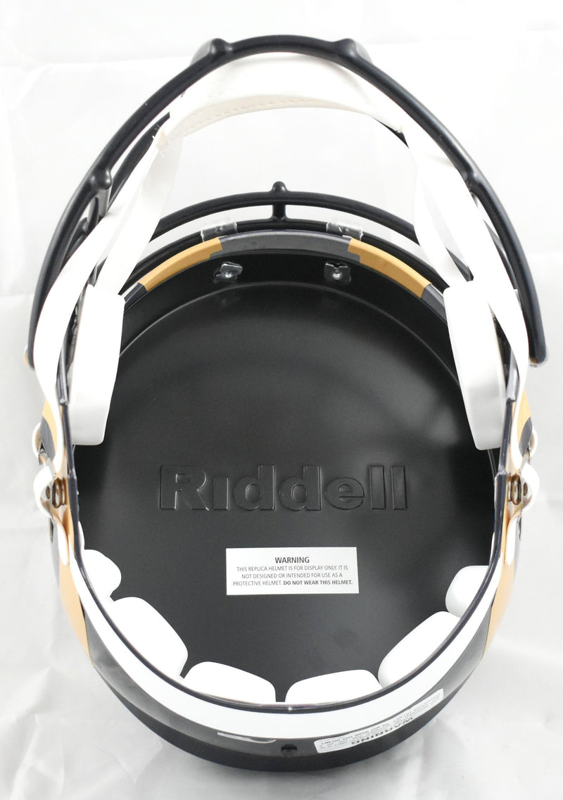 Kurt Warner Signed St. Louis Rams Full Size Speed Helmet