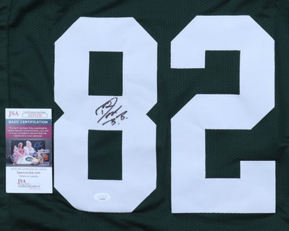 Don Beebe Autographed Green Bay Packers Custom Jersey