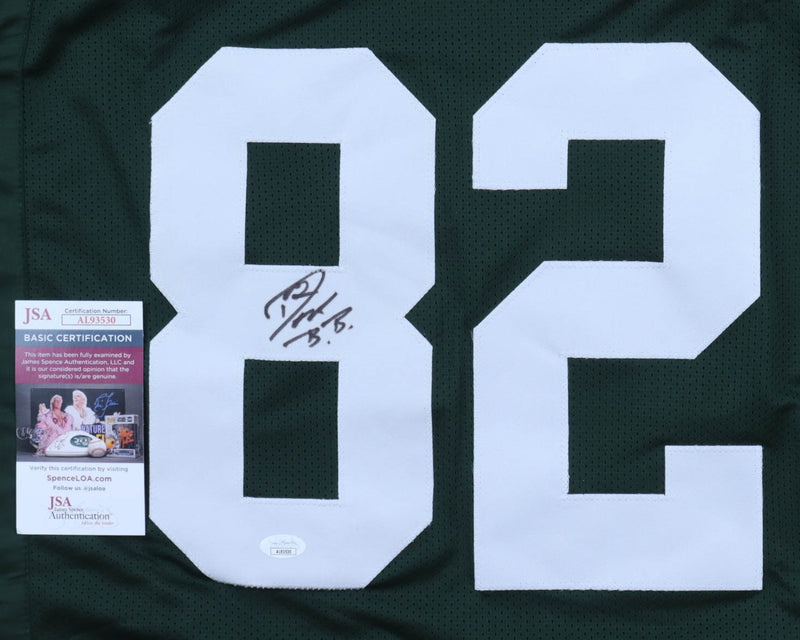 Don Beebe Autographed Green Bay Packers Custom Jersey