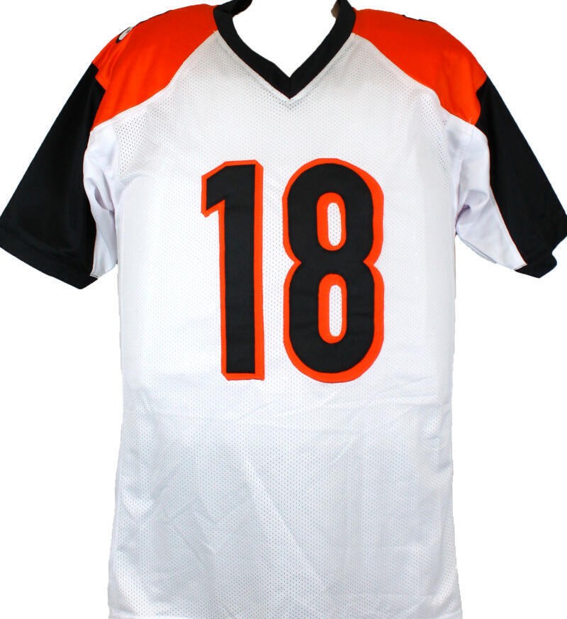 AJ Green Signed White Custom Football Jersey