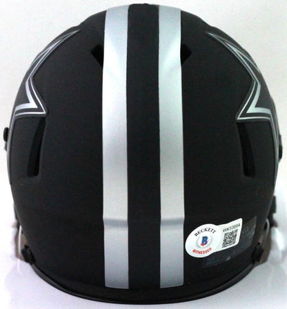 Jay Novacek Autographed Dallas Cowboys Eclipse Speed Mini Helmet