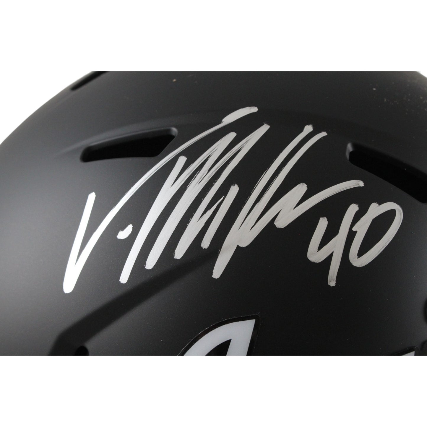 Von Miller Signed Texas A&M Aggies Full Size Replica Script Helmet