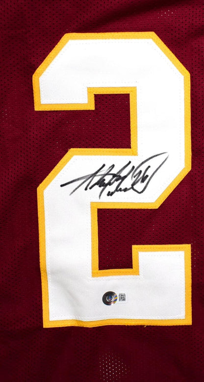 Adrian Peterson Autographed Maroon Custom Jersey
