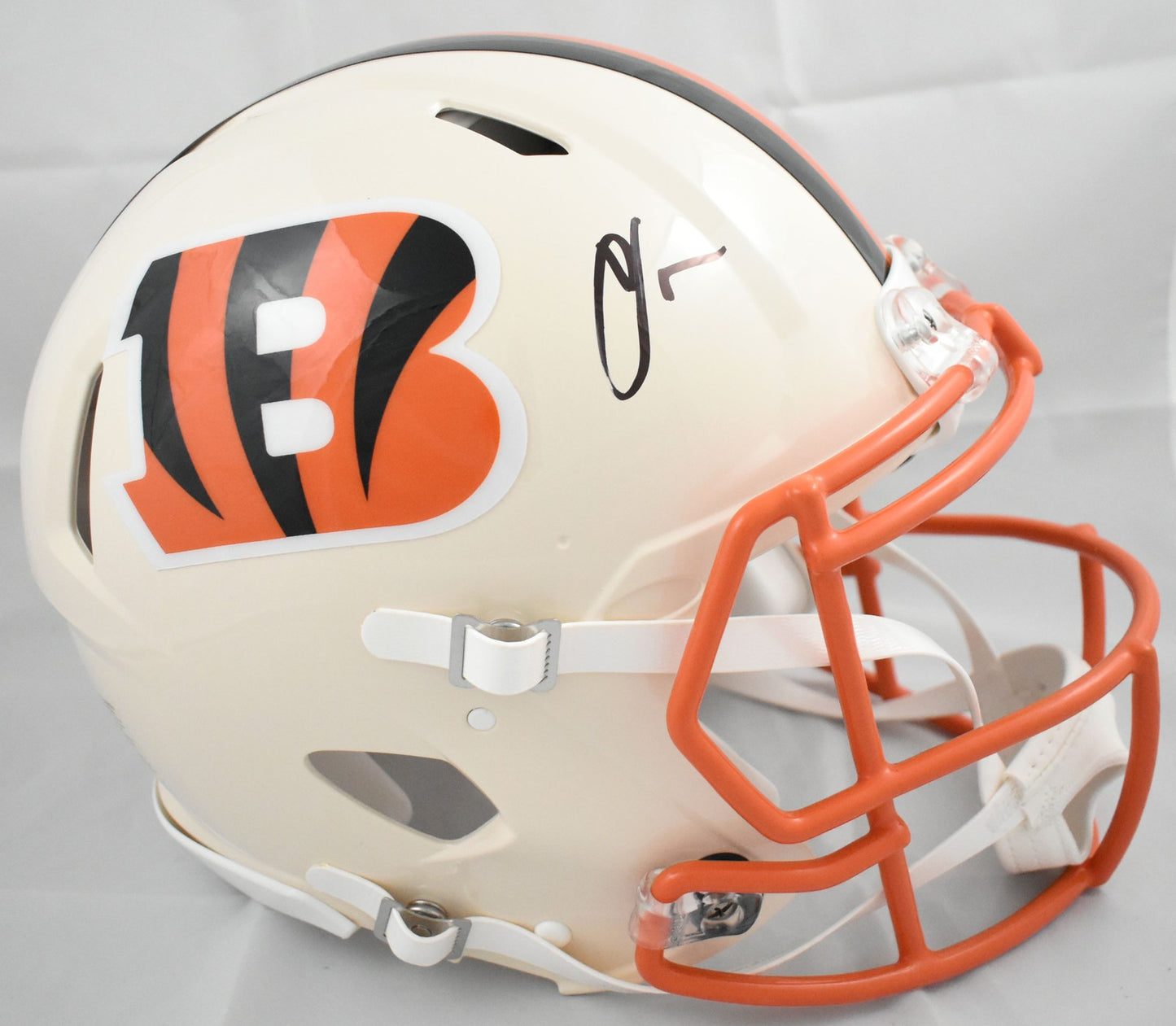 Chad Johnson Signed Cincinnati Bengals Retro Full Size Authentic Helmet