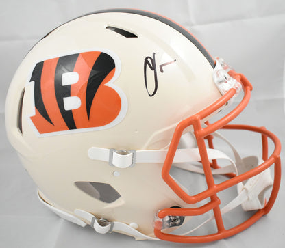 Chad Johnson Signed Cincinnati Bengals Retro Full Size Authentic Helmet