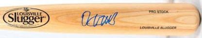 Oneil Cruz Signed Louisville Slugger Pro Blonde Baseball Bat