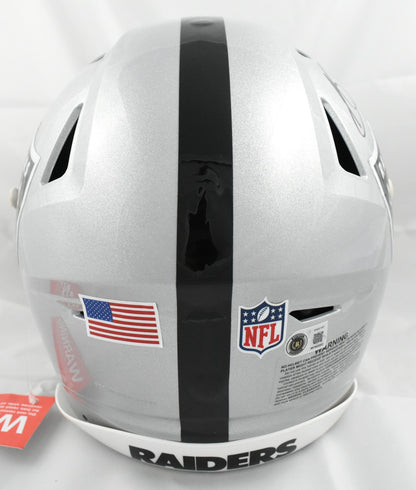 Bo Jackson Signed Las Vegas Raiders Riddell SpeedFlex Authentic Helmet