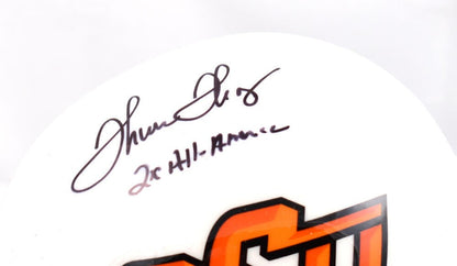 Thurman Thomas Autographed Oklahoma State Cowboys Mini Helmet