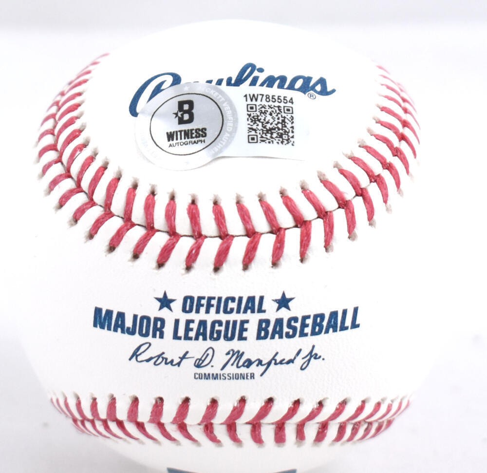 John Smoltz Autographed Rawlings Official Major League Baseball