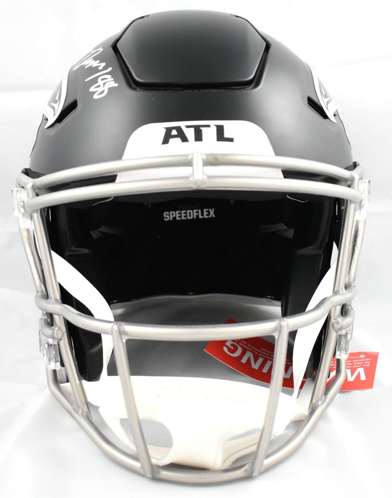 Tony Gonzalez Autographed Atlanta Falcons Riddell SpeedFlex Authentic Helmet
