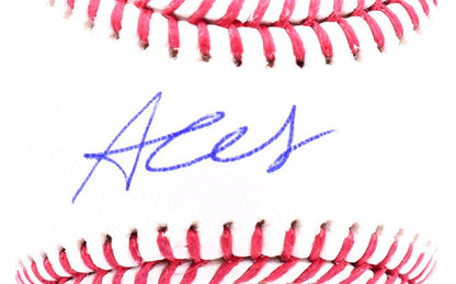 Austin Wells Autographed Rawlings Official Major League Baseball