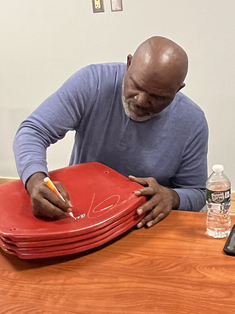 Lawrence Taylor Signed New York Giants Stadium Seat Back (HOF & SB)