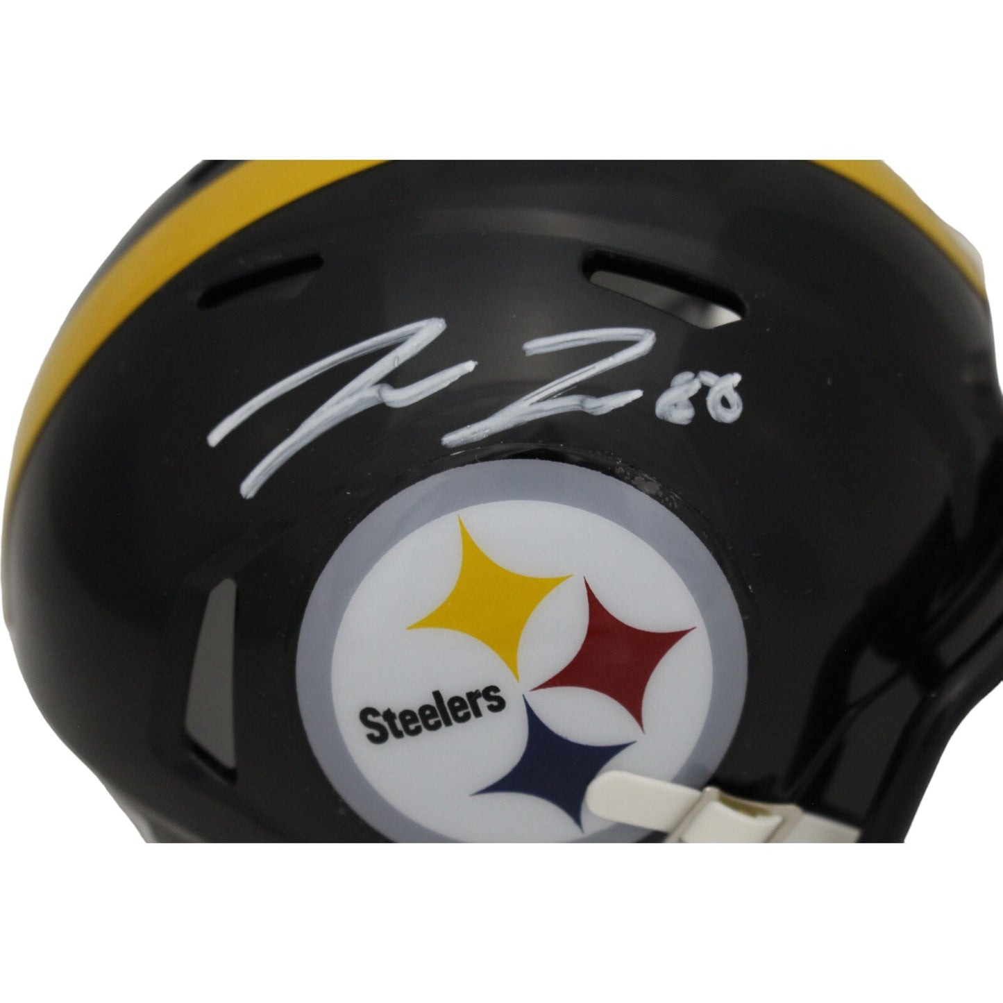 Pat Freiermuth Signed Pittsburgh Steelers Speed Mini Helmet (Beckett)