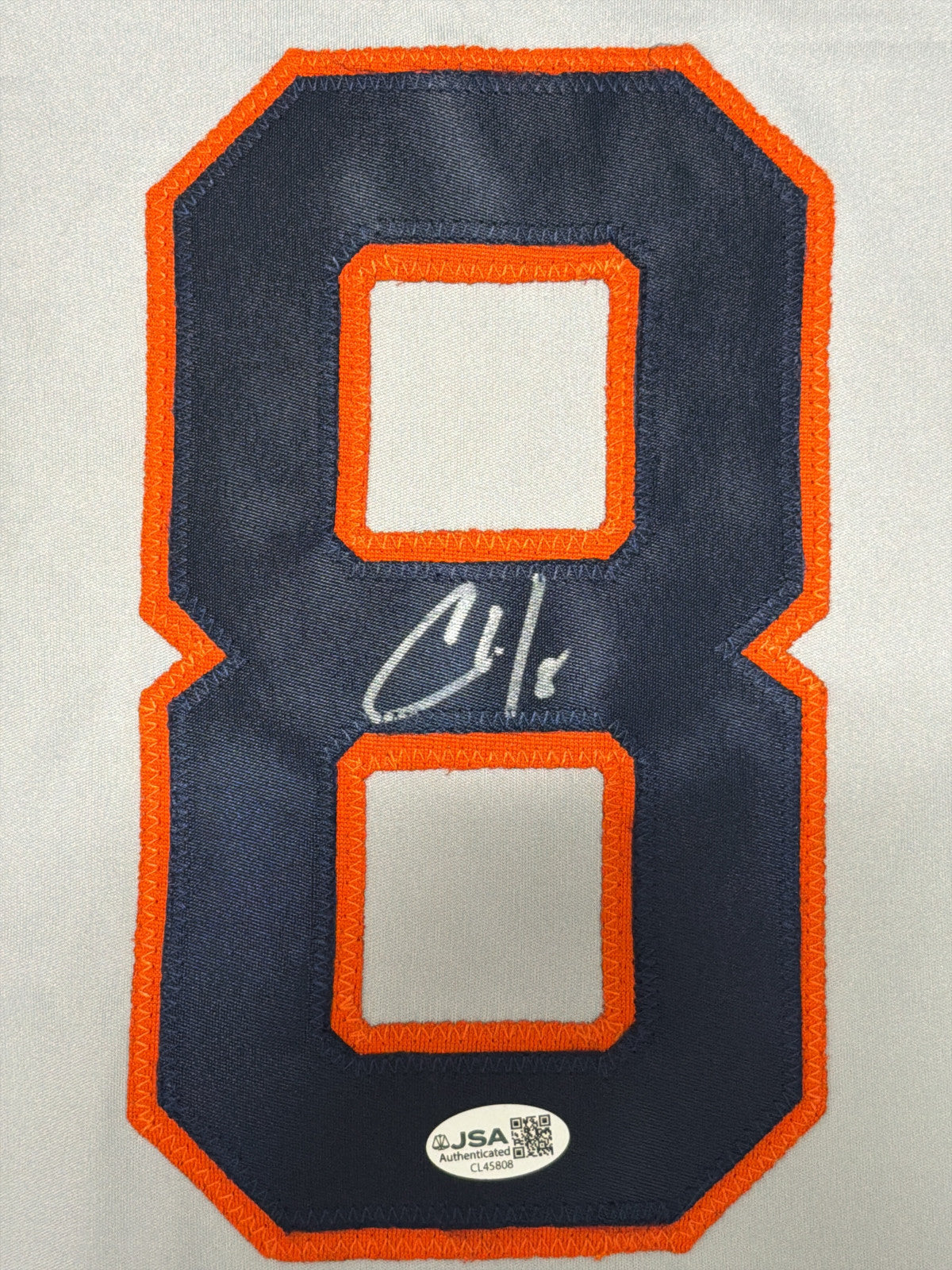 Christian Walker Autographed Houston Astros Custom Jersey