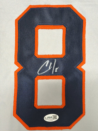 Christian Walker Autographed Houston Astros Custom Jersey