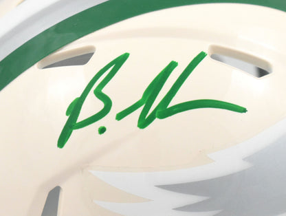 Brandon Graham Signed Philadelphia Eagles Retro Speed Mini Helmet