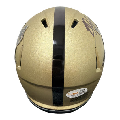 Bo Jackson Auburn Tigers Signed Heisman Speed Mini Helmet