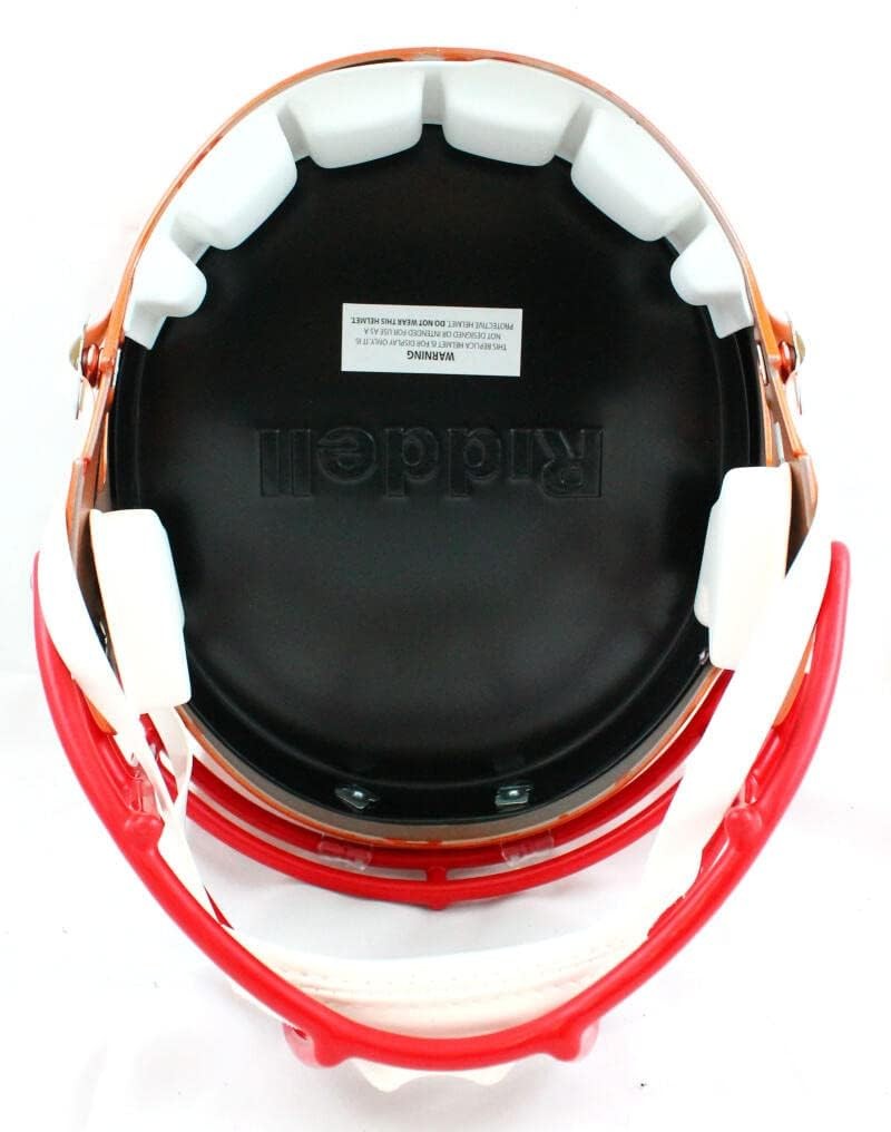 Warren Sapp Tampa Bay Buccaneers Full Size Flash Speed Helmet