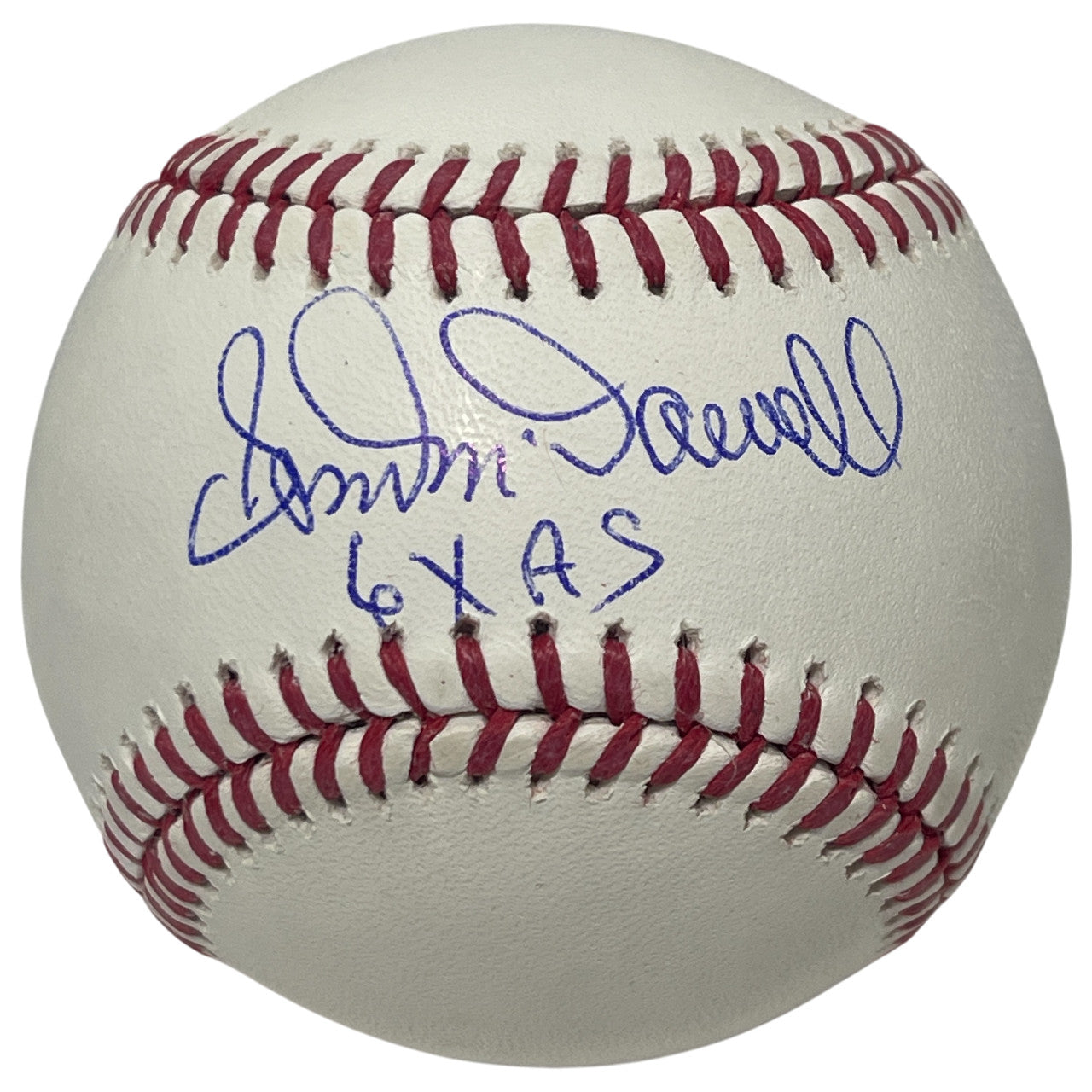 Sam McDowell Signed ROMLB Baseball 6x All-Star Beckett Witness BAS COA