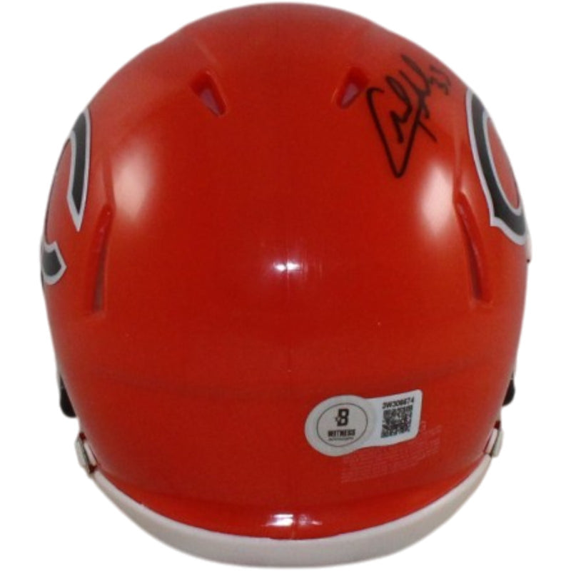 Charles Tillman Chicago Bears Autographed 2022 Alternate Mini Helmet