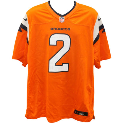Patrick Surtain Autographed Denver Broncos Orange Jersey