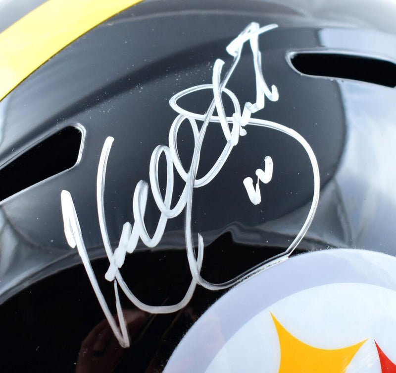 Kordell Stewart Signed Pittsburgh Steelers Full Size Speed Helmet