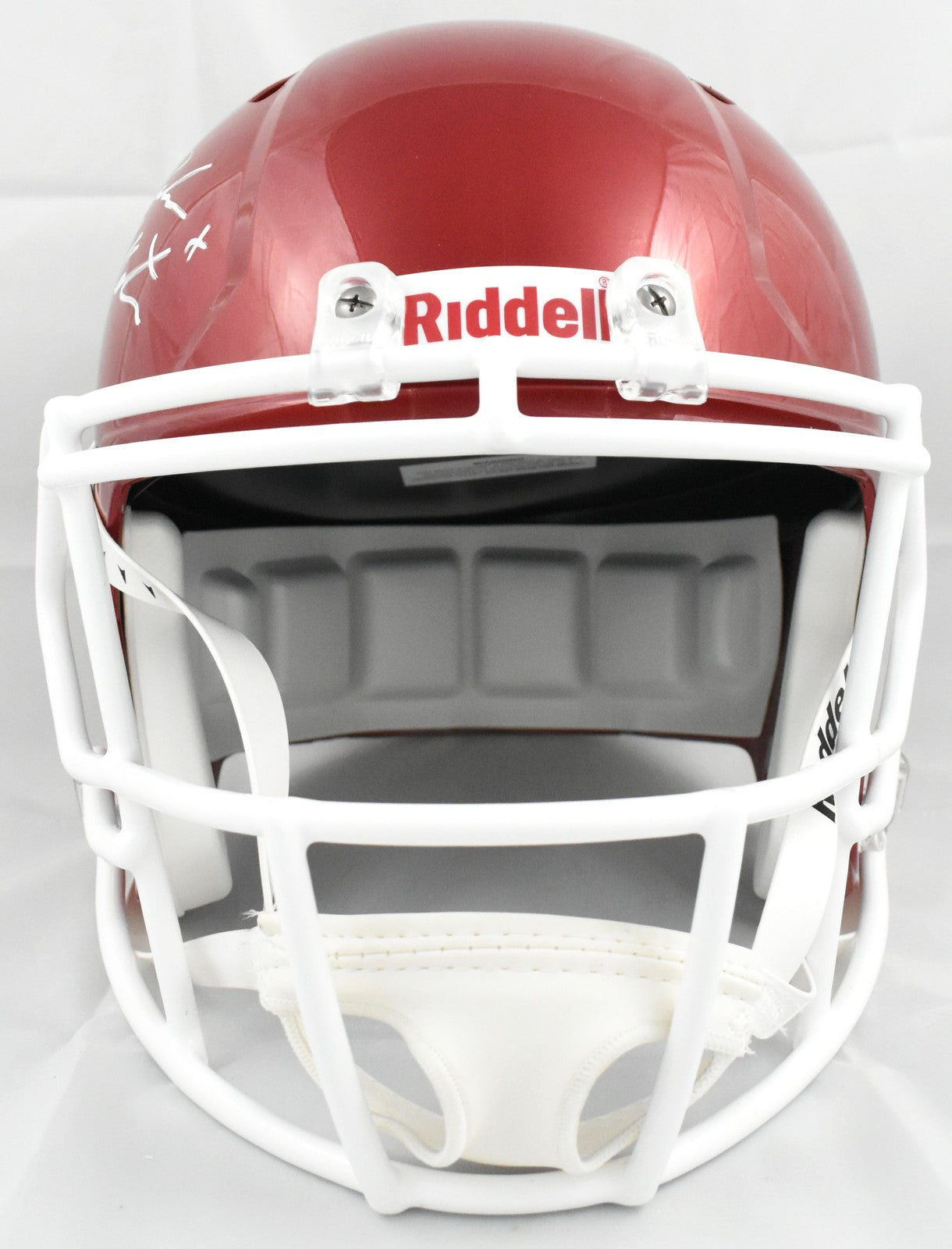 John Mateer Signed Oklahoma Sooners Full Size Speed Helmet