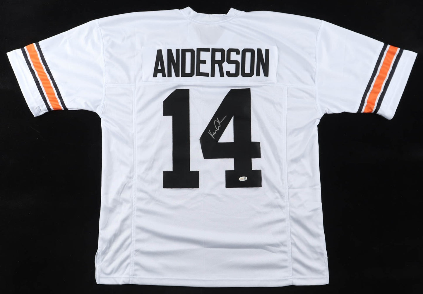 Ken Anderson Autographed Cincinnati Bengals White Custom Jersey
