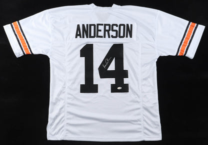 Ken Anderson Autographed Cincinnati Bengals White Custom Jersey
