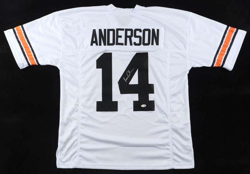 Ken Anderson Autographed Cincinnati Bengals White Custom Jersey