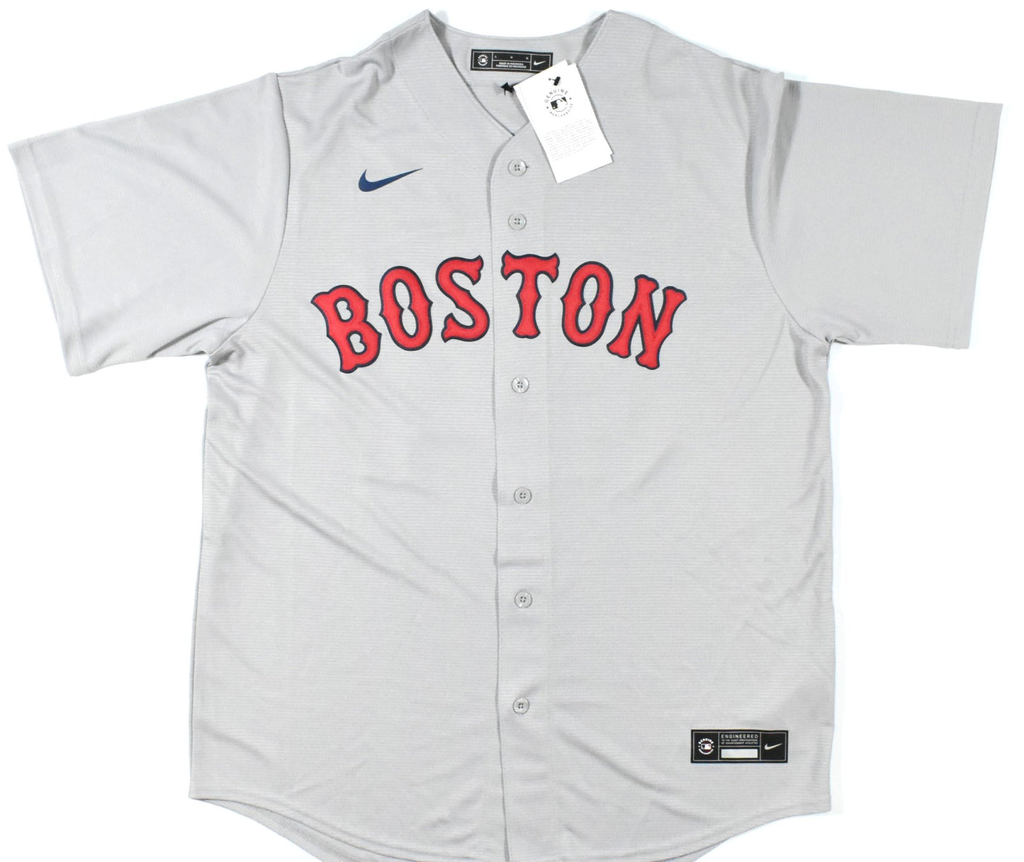 David Ortiz Signed Boston Red Sox Nike Jersey