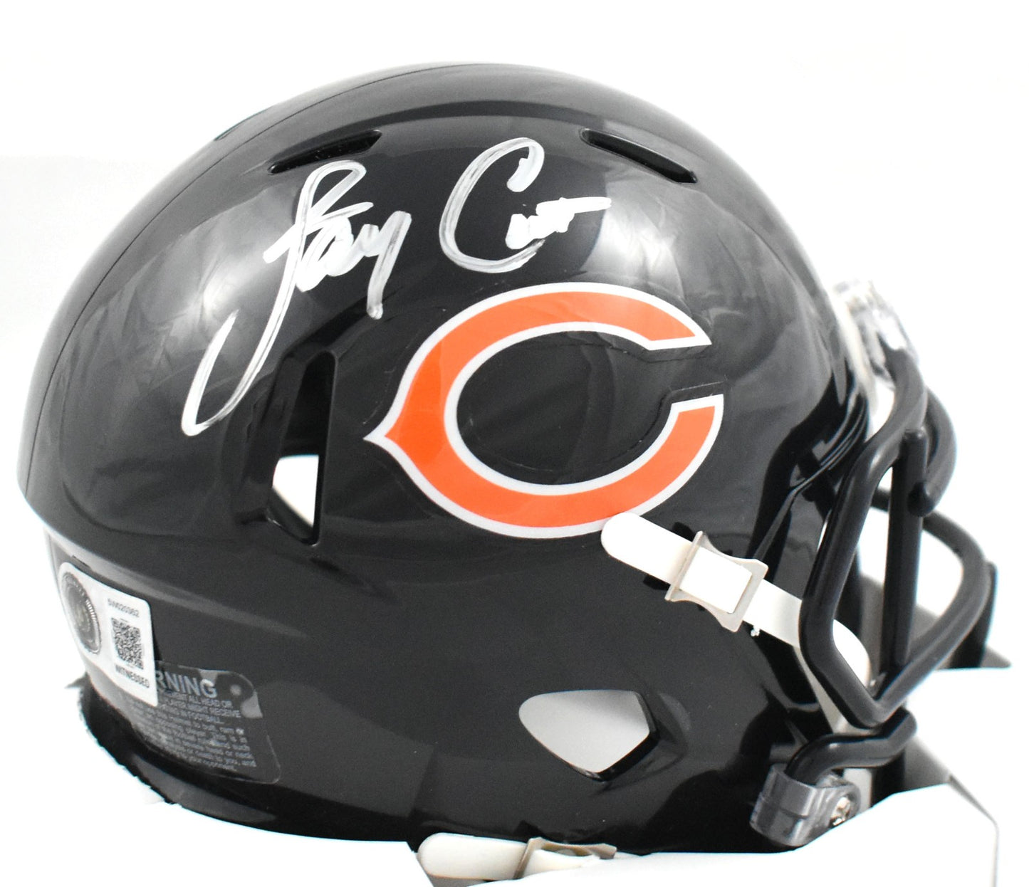 Jay Cutler Autographed Chicago Bears Mini Helmet