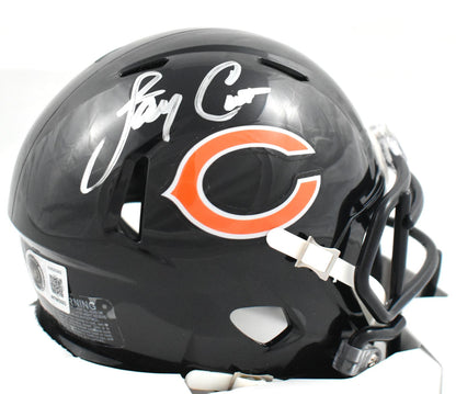 Jay Cutler Autographed Chicago Bears Mini Helmet