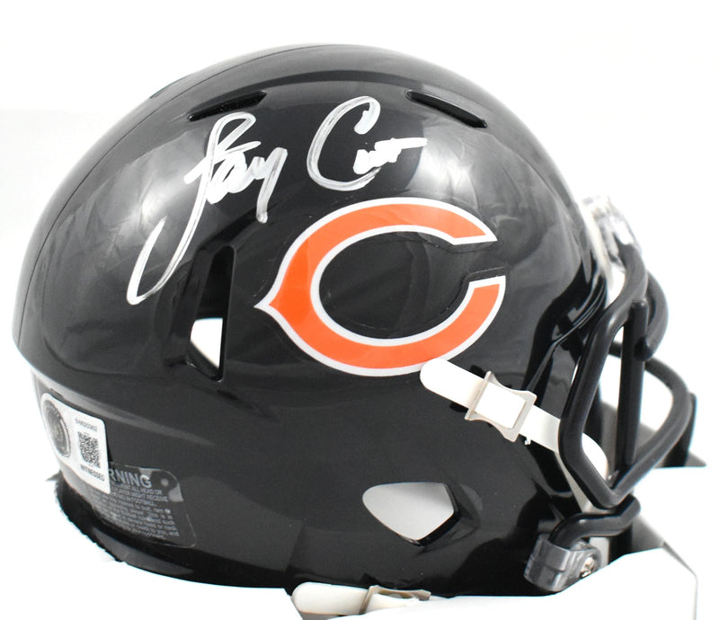 Jay Cutler Autographed Chicago Bears Mini Helmet